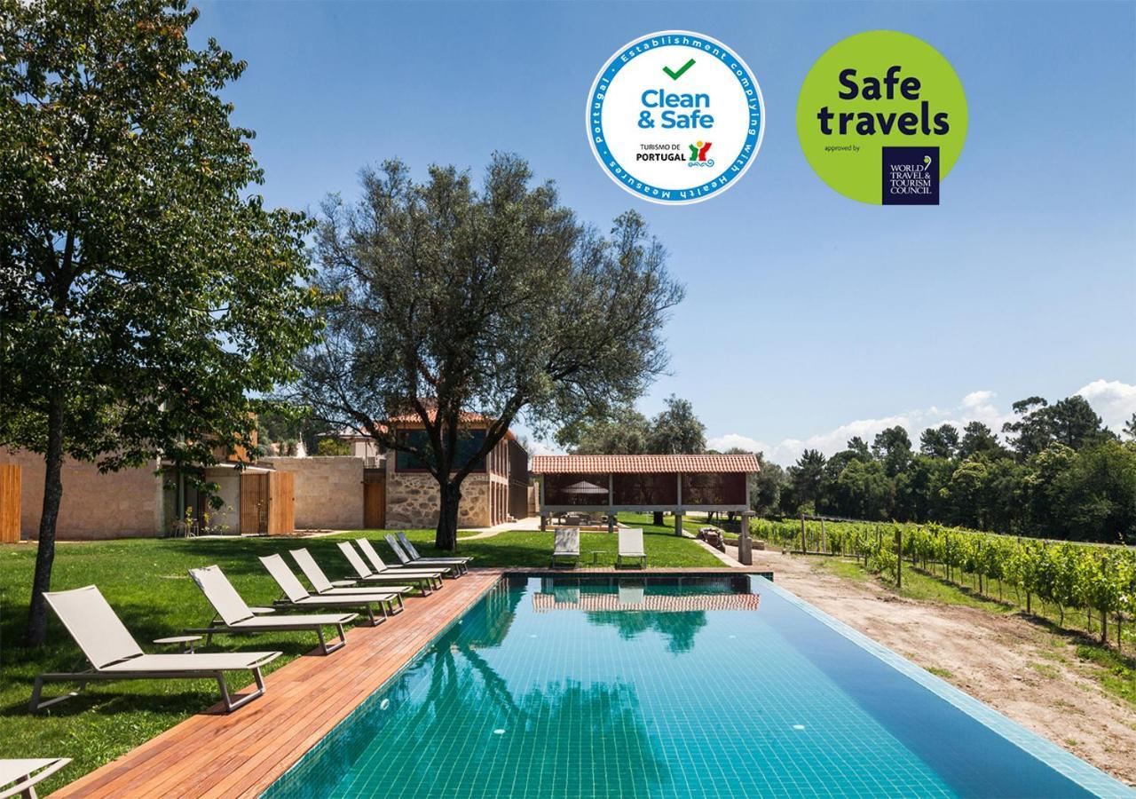 Torre De Gomariz Wine & Spa Hotel Cervaes Exterior photo