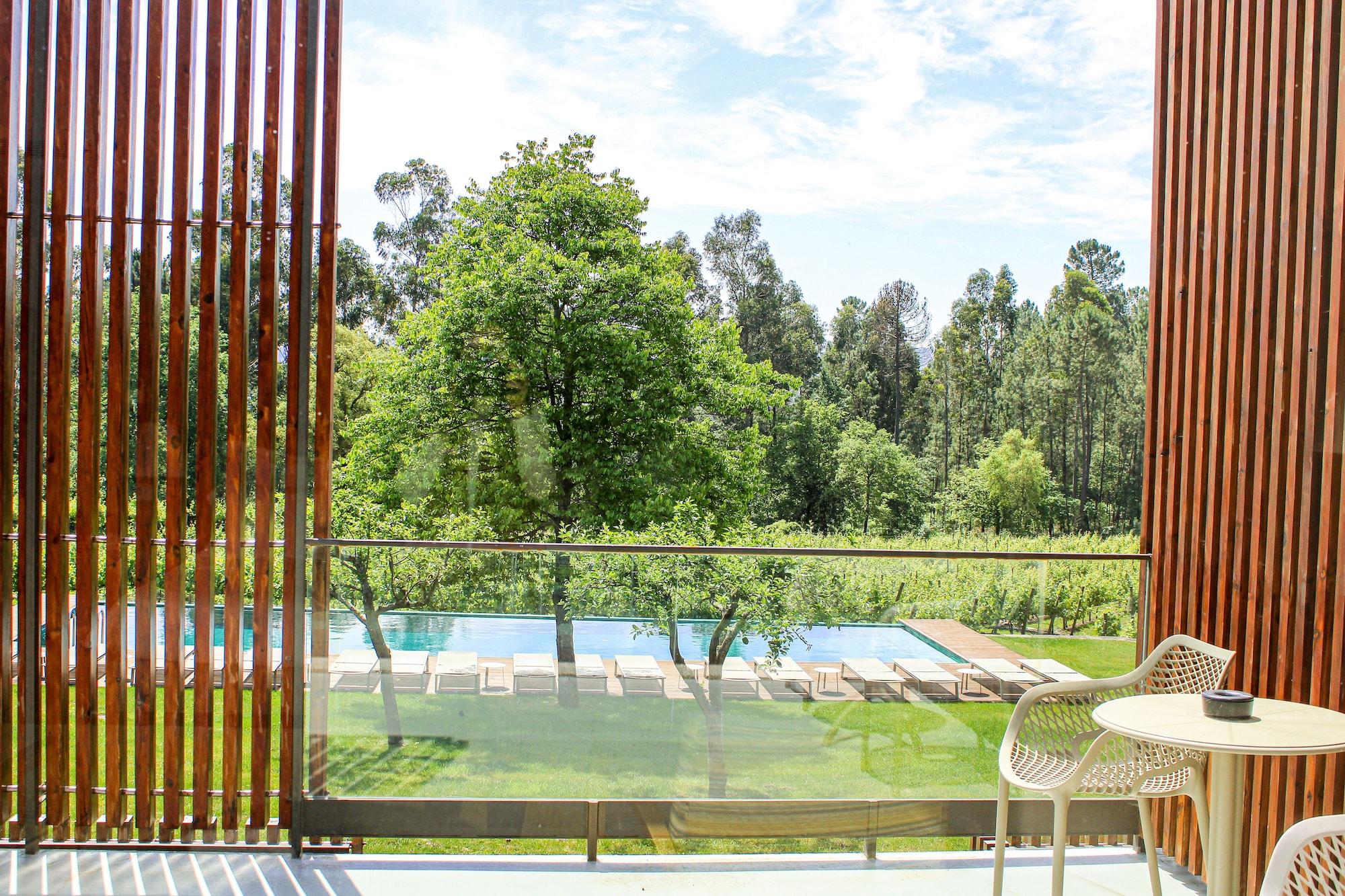 Torre De Gomariz Wine & Spa Hotel Cervaes Exterior photo