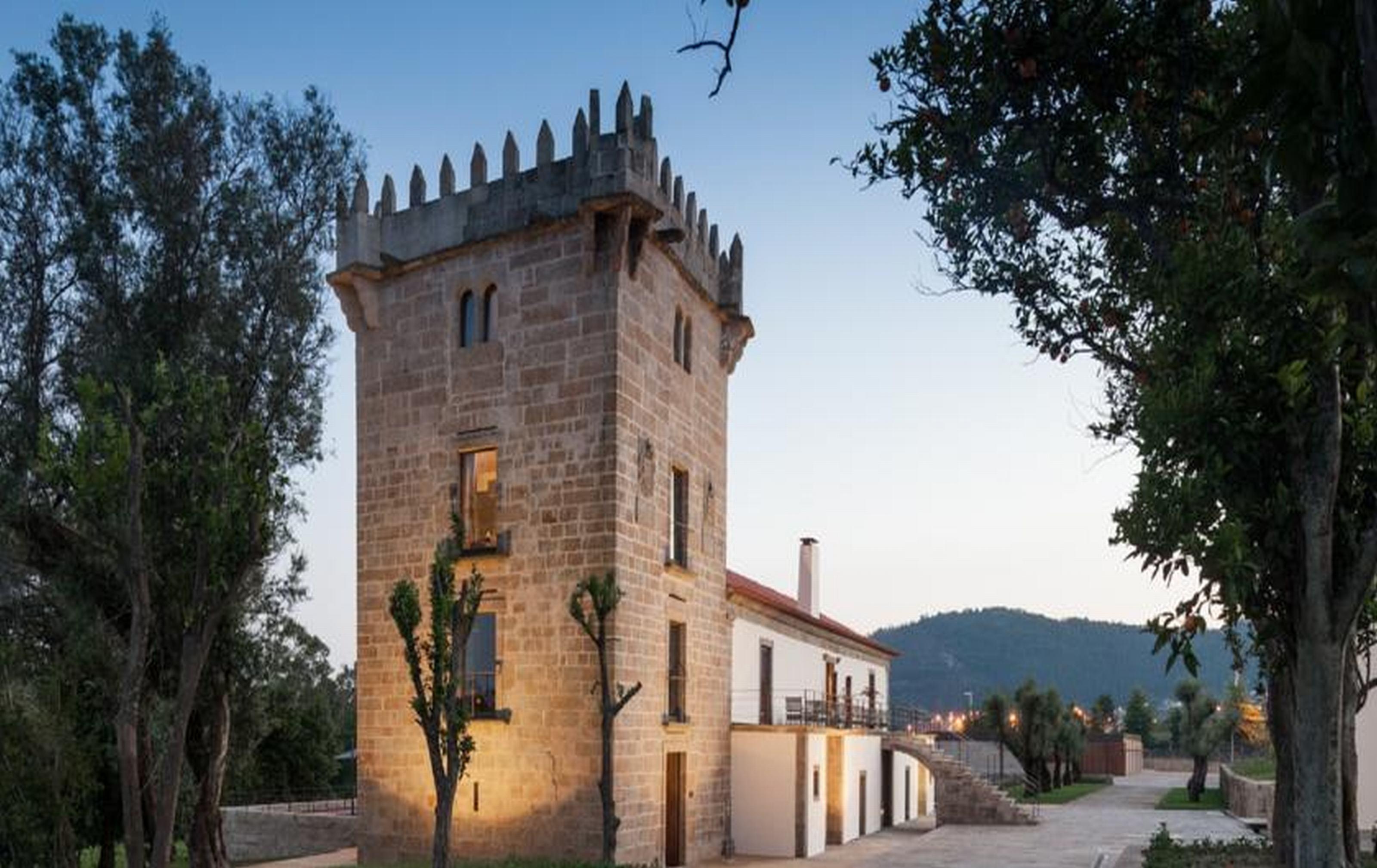 Torre De Gomariz Wine & Spa Hotel Cervaes Exterior photo
