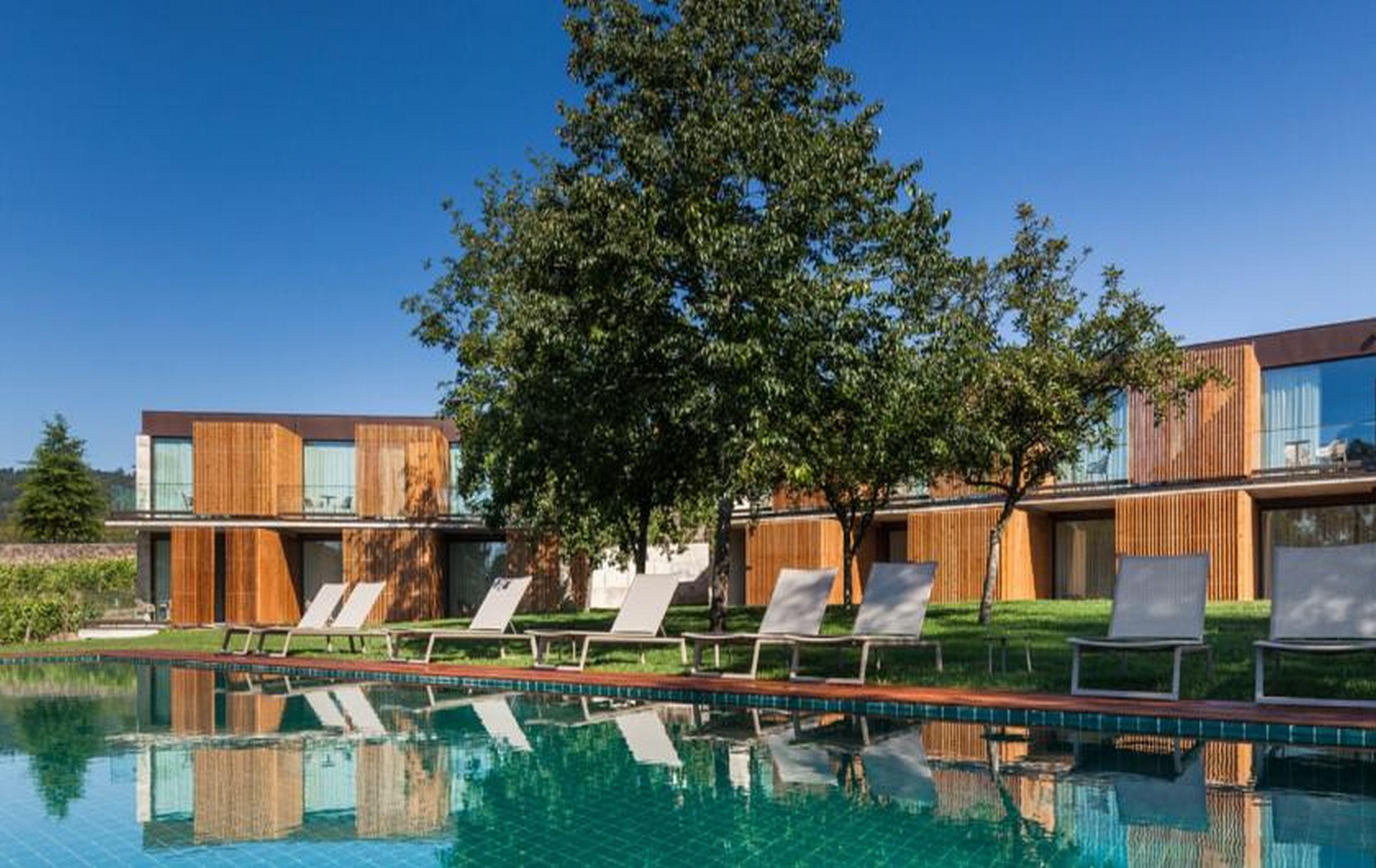 Torre De Gomariz Wine & Spa Hotel Cervaes Exterior photo