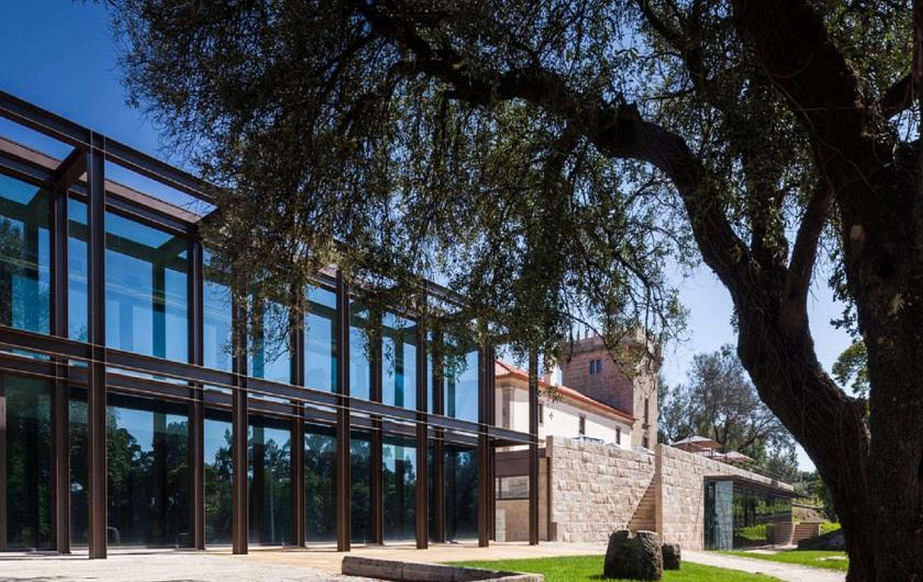 Torre De Gomariz Wine & Spa Hotel Cervaes Exterior photo