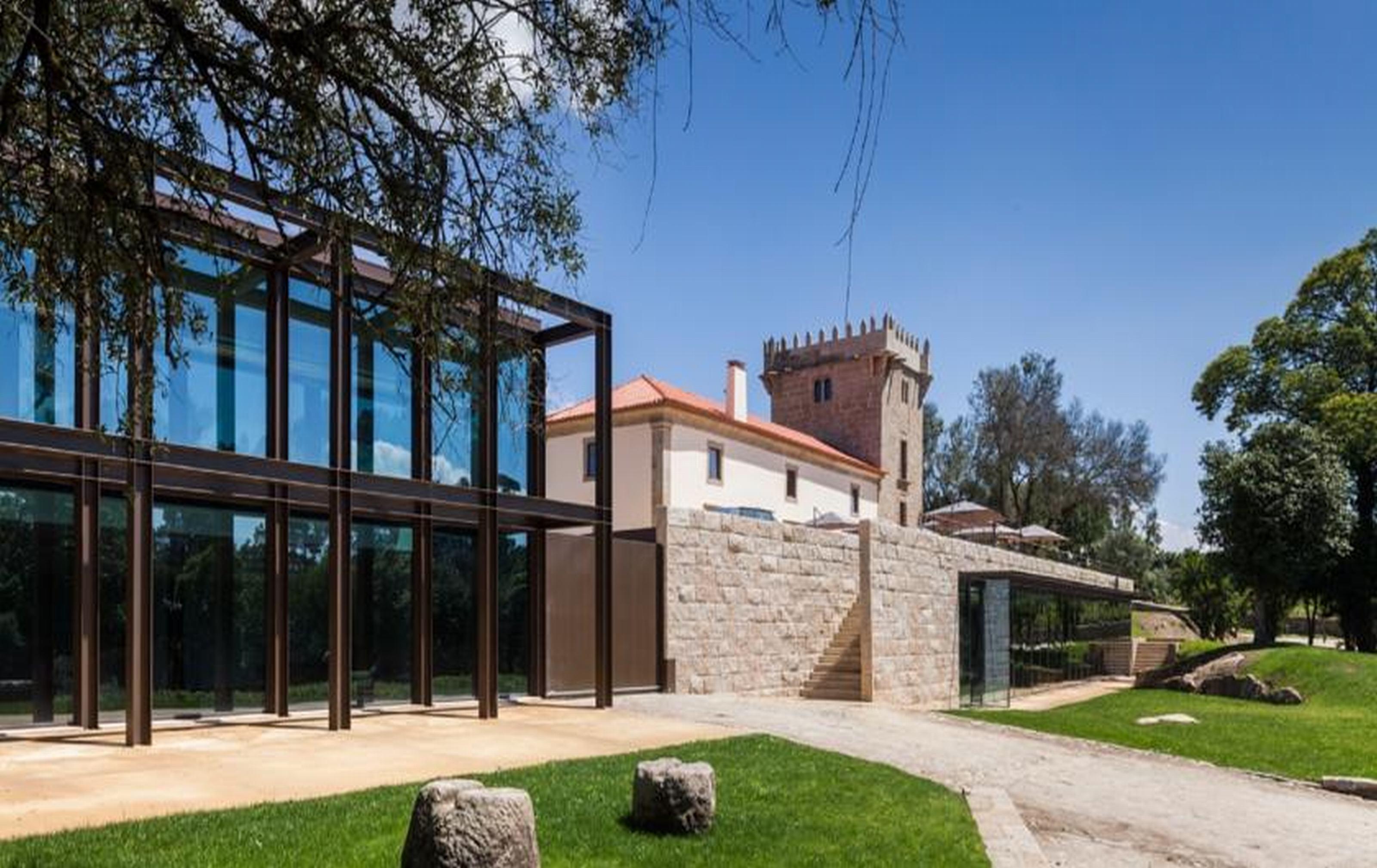 Torre De Gomariz Wine & Spa Hotel Cervaes Exterior photo