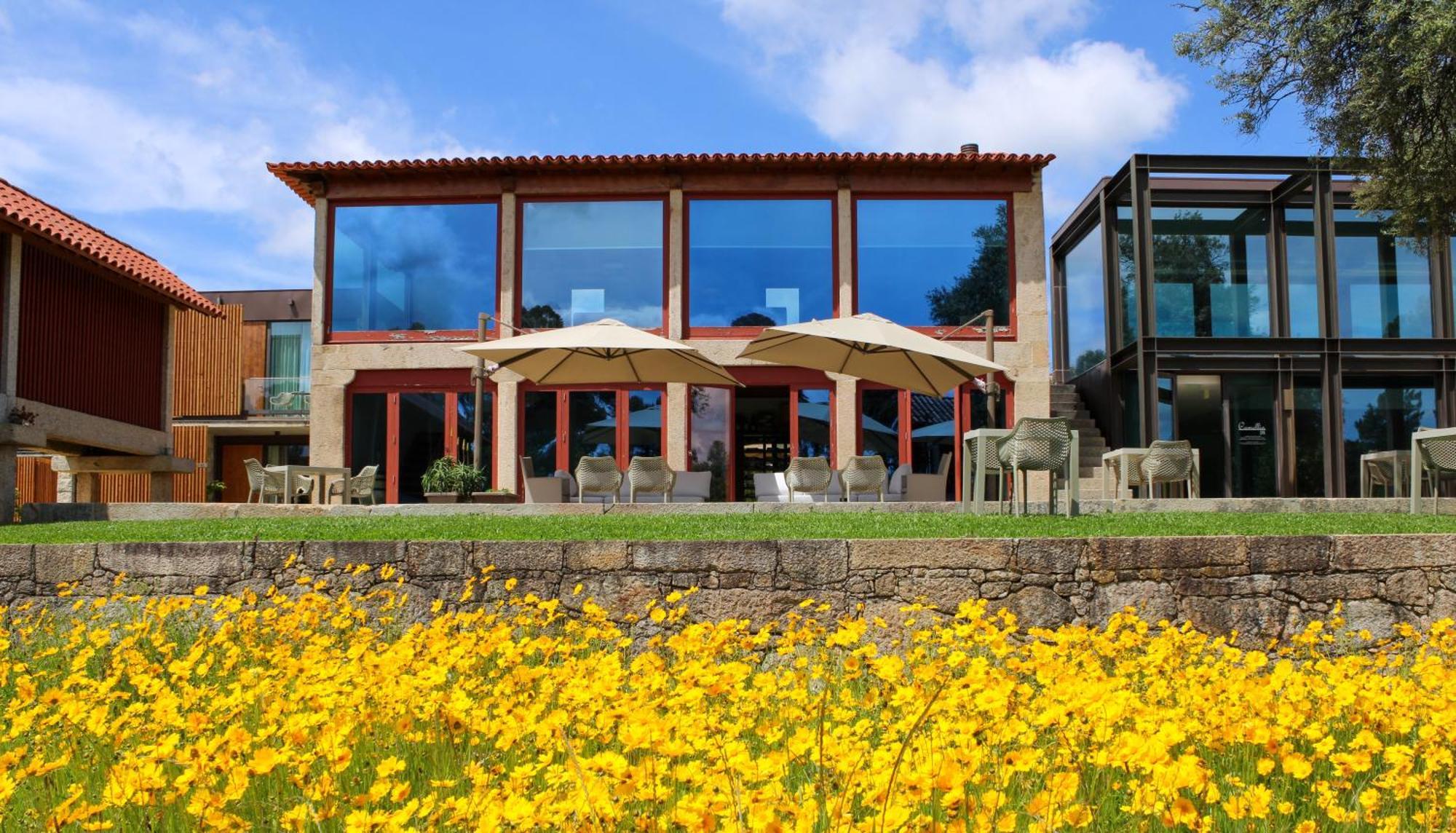 Torre De Gomariz Wine & Spa Hotel Cervaes Exterior photo