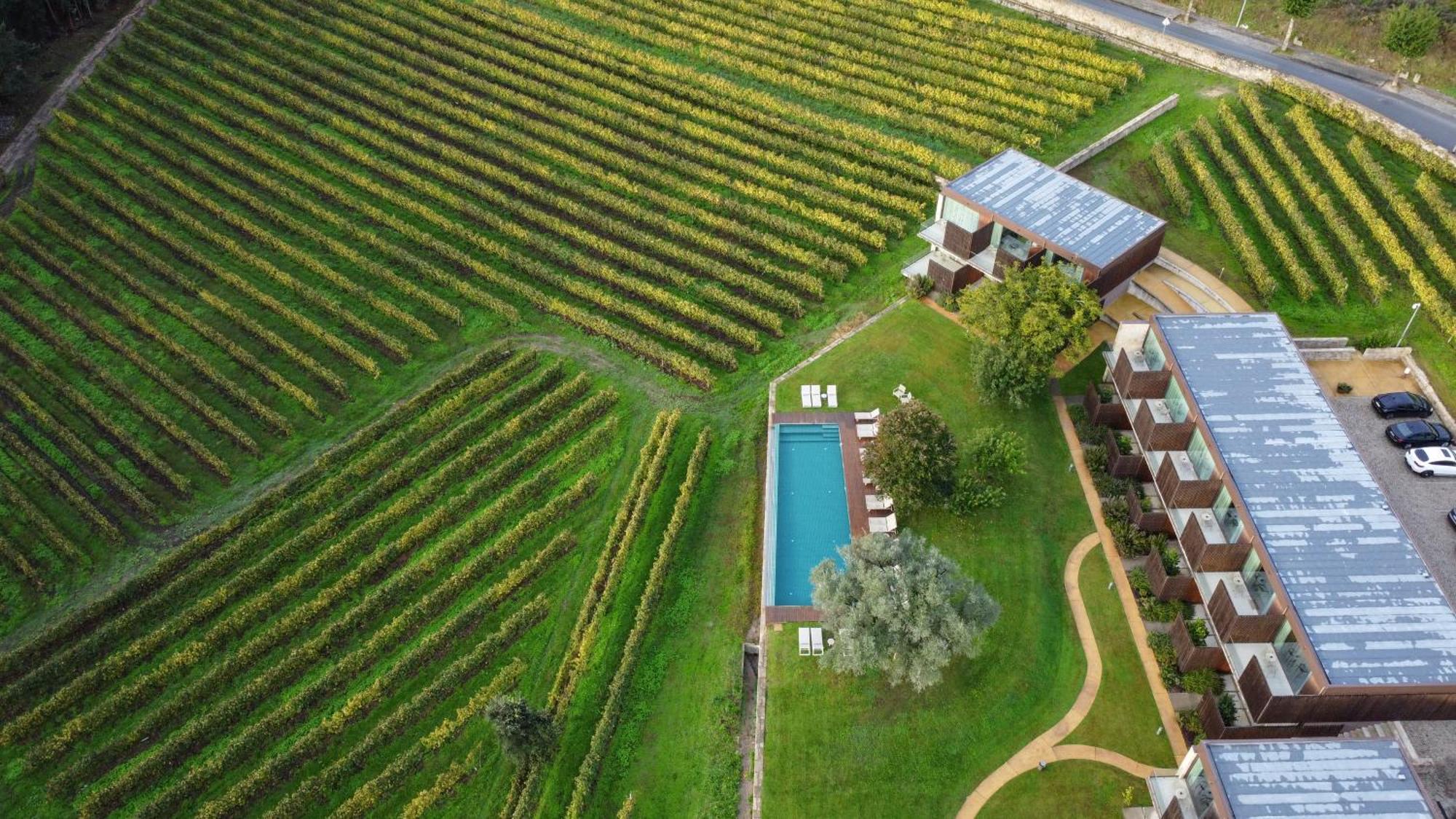Torre De Gomariz Wine & Spa Hotel Cervaes Exterior photo