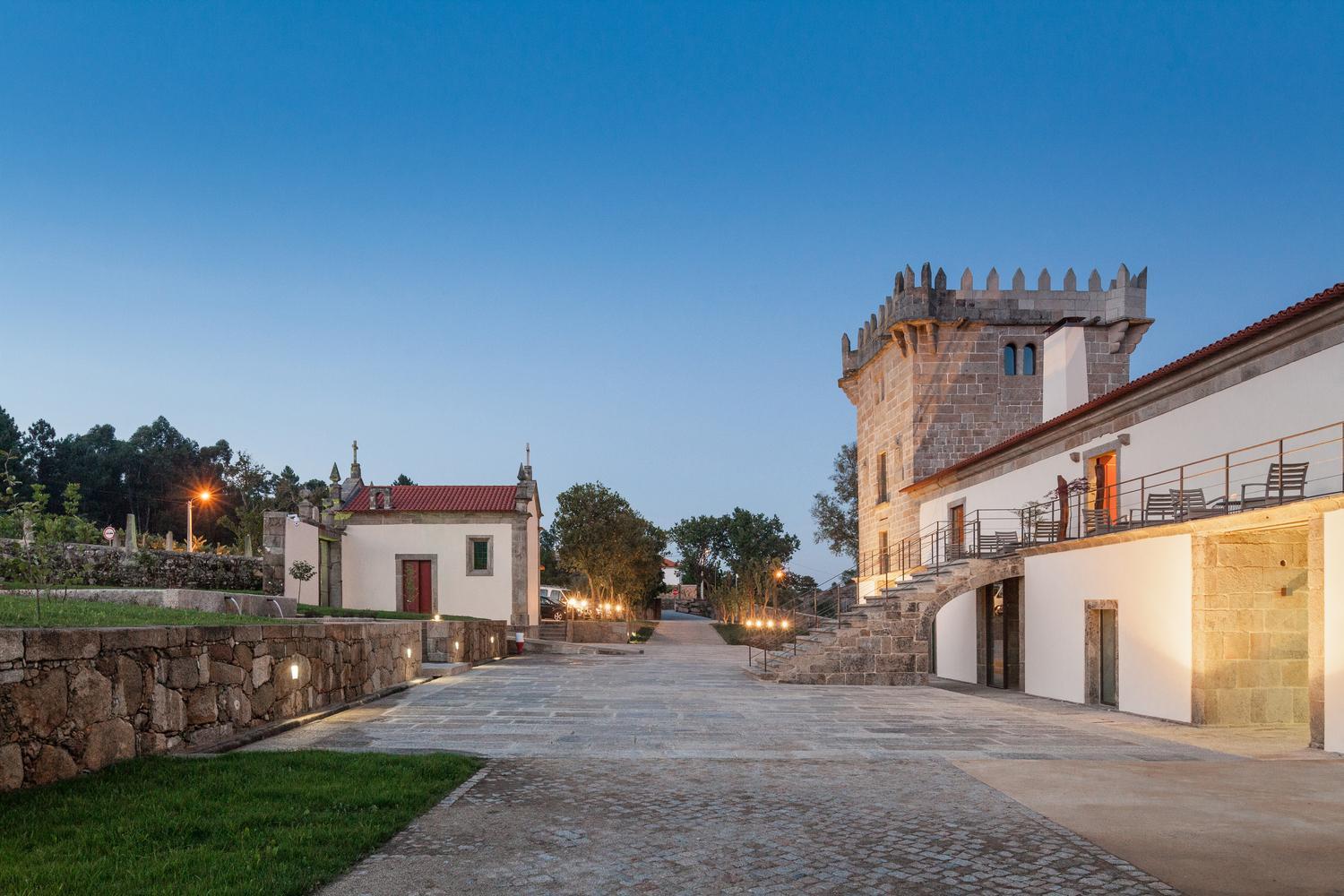 Torre De Gomariz Wine & Spa Hotel Cervaes Exterior photo