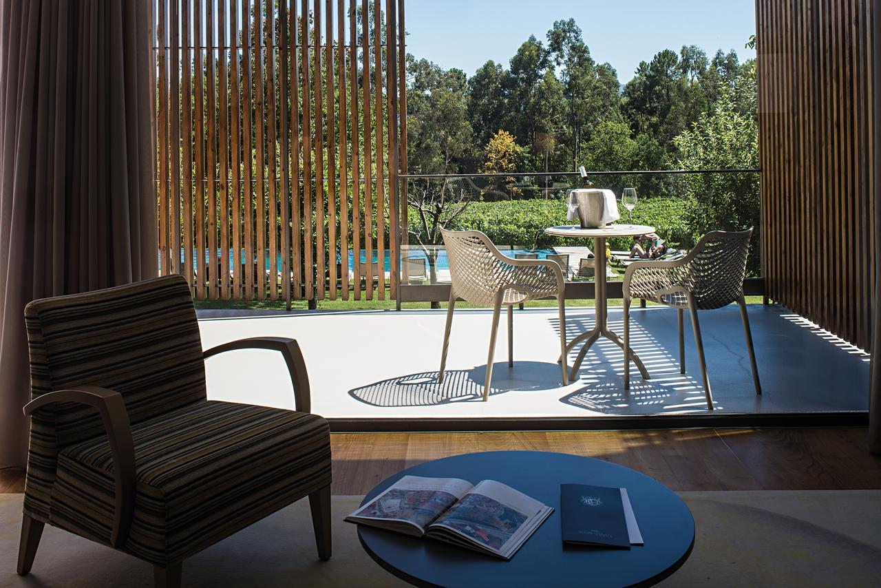 Torre De Gomariz Wine & Spa Hotel Cervaes Exterior photo