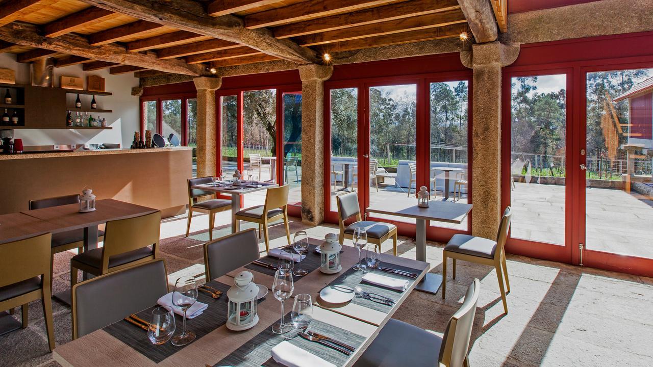 Torre De Gomariz Wine & Spa Hotel Cervaes Exterior photo