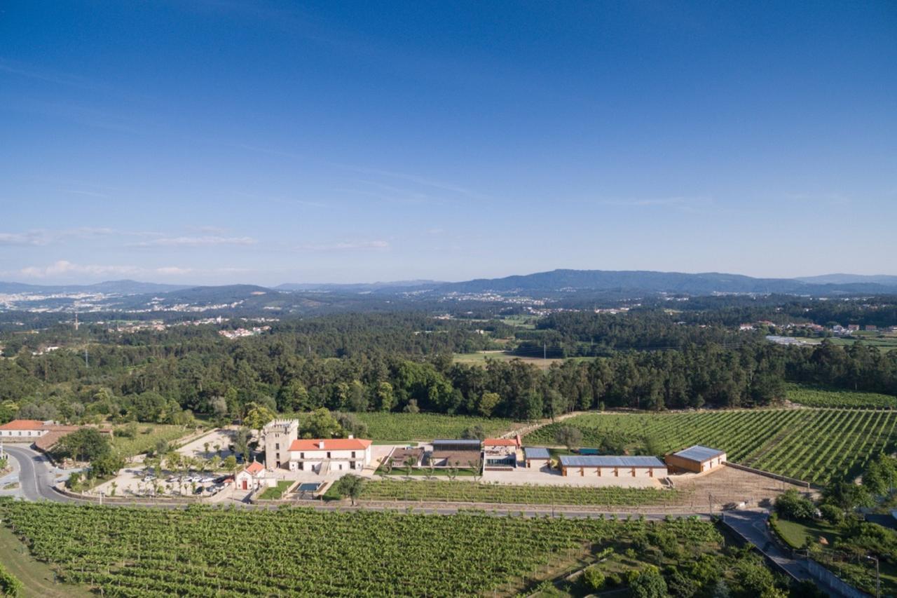 Torre De Gomariz Wine & Spa Hotel Cervaes Exterior photo